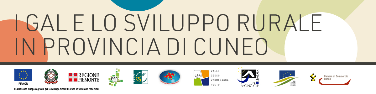 I GAL e la Camera di Commercio per lo sviluppo rurale in provincia di Cuneo | 31 maggio e 7 giugno
