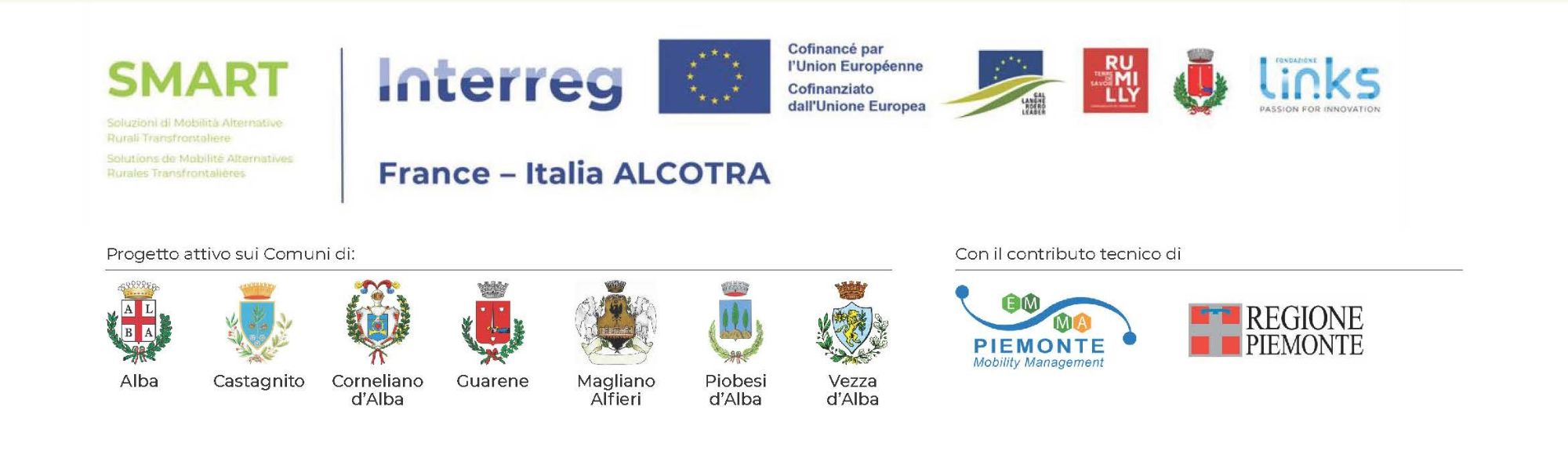 Progetto SMART - Questionario mobilità