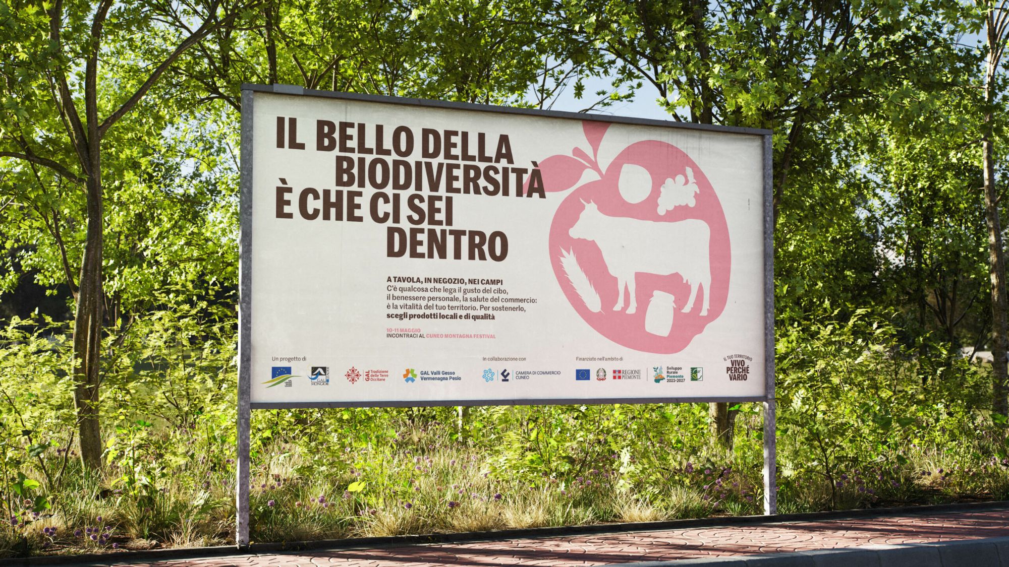 IL TUO TERRITORIO. VIVO PERCHÉ VARIO