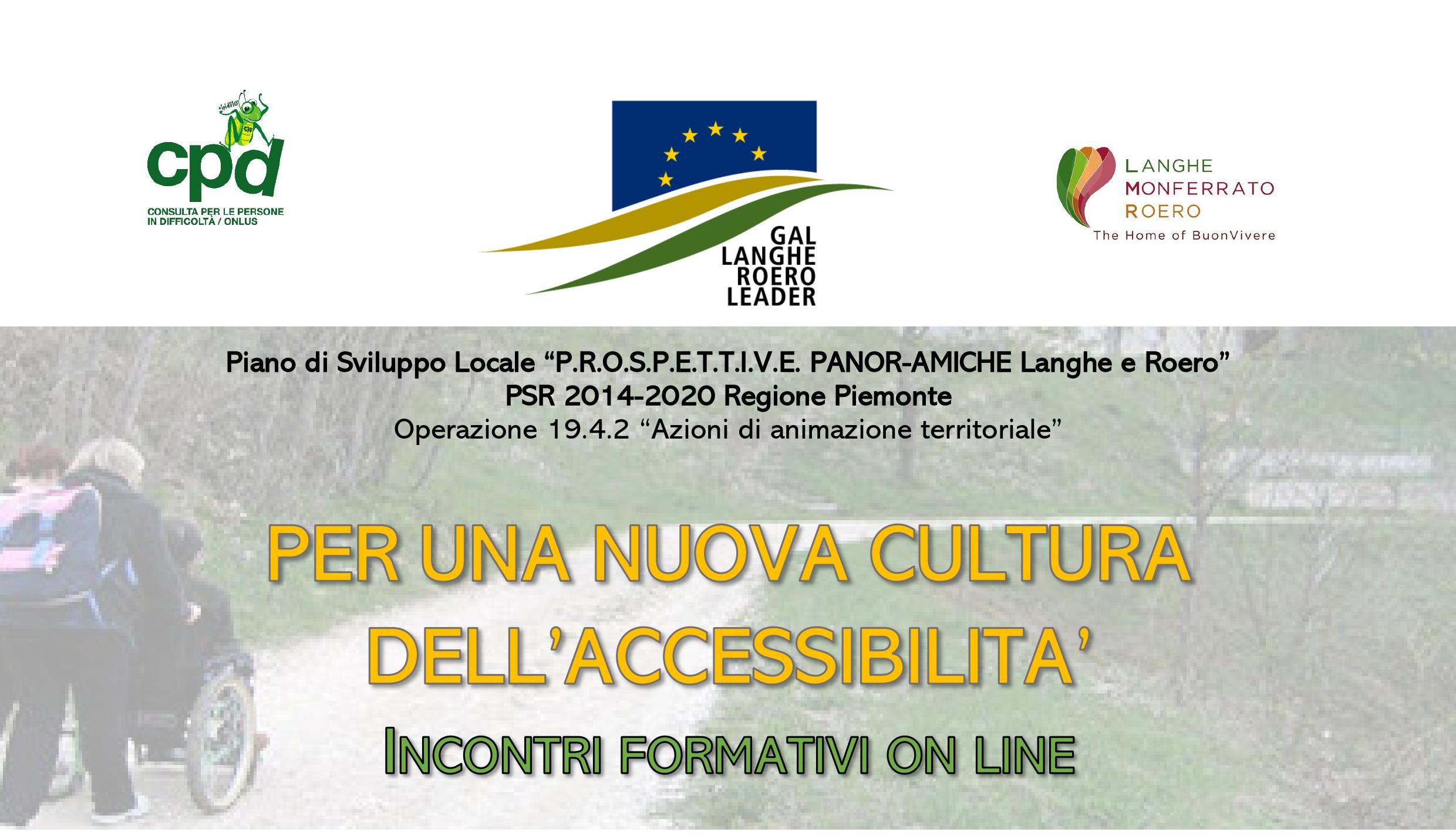 Webinar su Turismo Accessibile