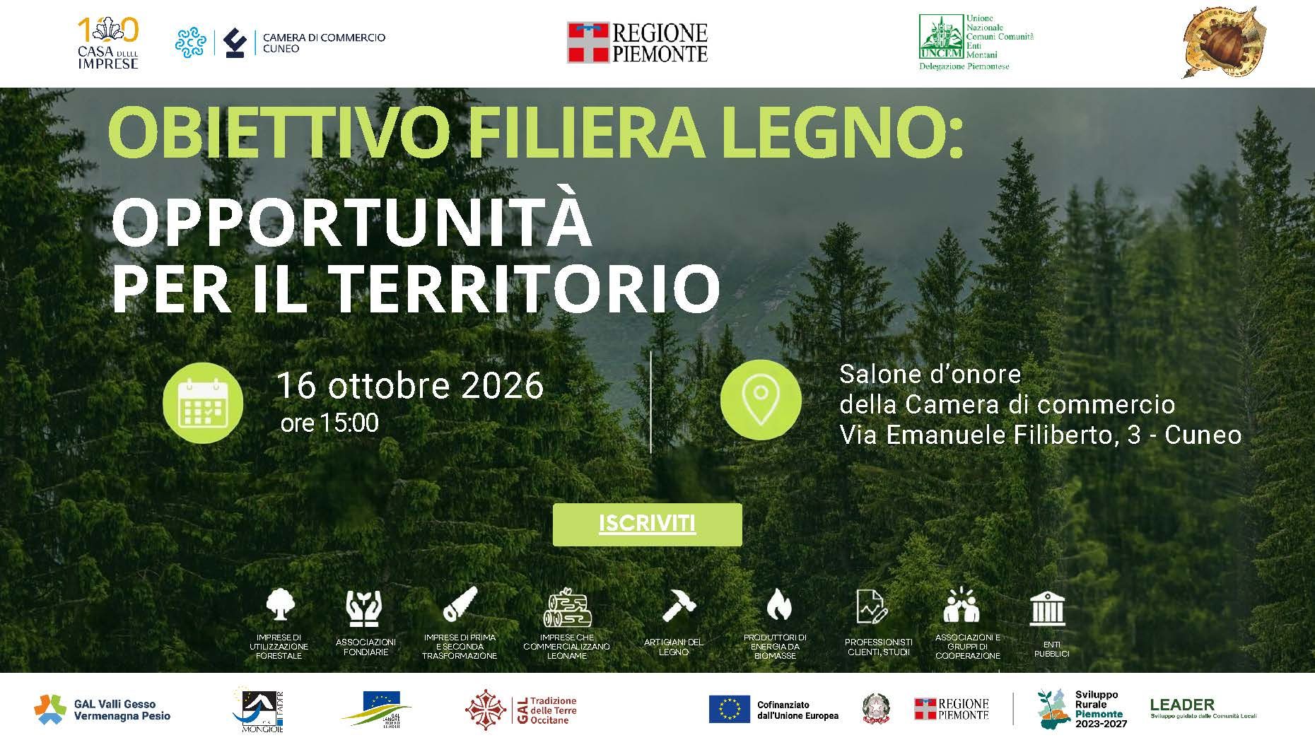 Filiera foresta-legno
