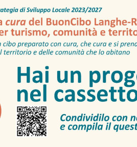 Hai un progetto nel cassetto?